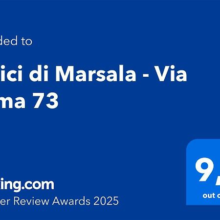 شقة Calici Di Marsala - Via Roma 73 المظهر الخارجي الصورة