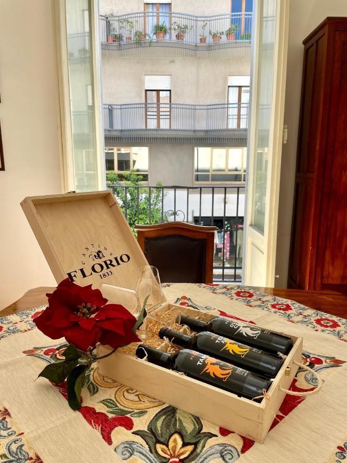 شقة Calici Di Marsala - Via Roma 73 المظهر الخارجي الصورة