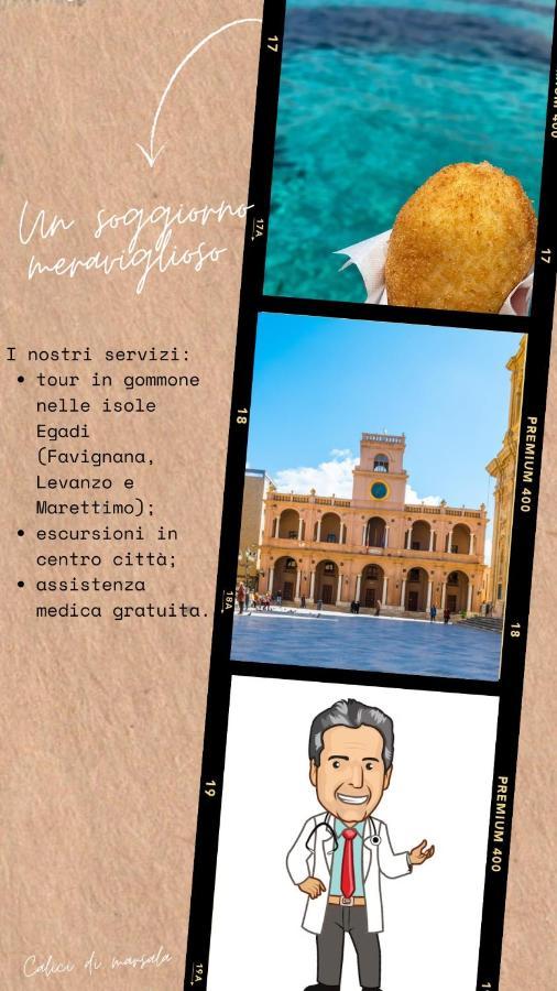 شقة Calici Di Marsala - Via Roma 73 المظهر الخارجي الصورة
