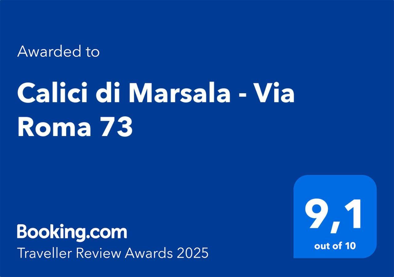 شقة Calici Di Marsala - Via Roma 73 المظهر الخارجي الصورة